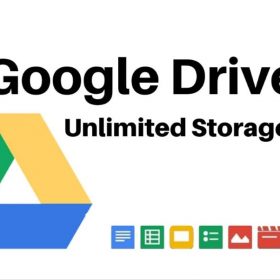 Google Drive Không Giới Hạn Dung Lượng