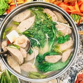 Lẩu bò ớt hiểm đà lạt