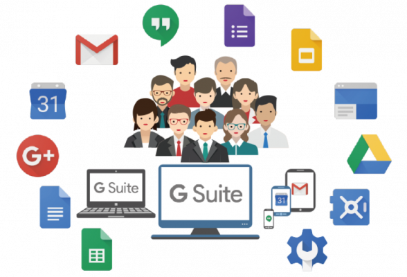 Chi thuê Gsuite Giá Rẻ Nhất