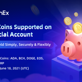 CoinEx Financial Account