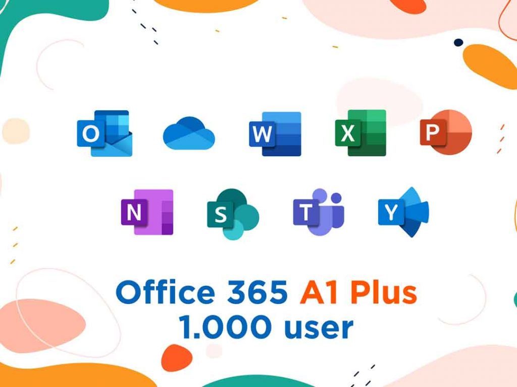 Global Admin Office 365 A1 Plus - 1K User có bản quyền Office Offline