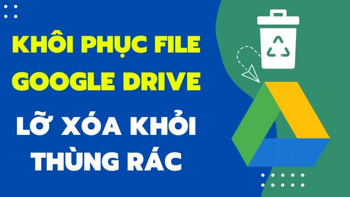 [BÍ THUẬT] Cách khôi phục file đã xóa vĩnh viễn trên máy tính