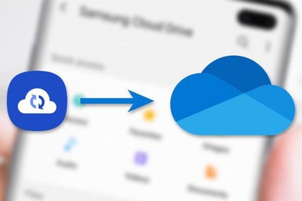 Samsung Cloud sẽ chuyển sang Microsoft OneDrive