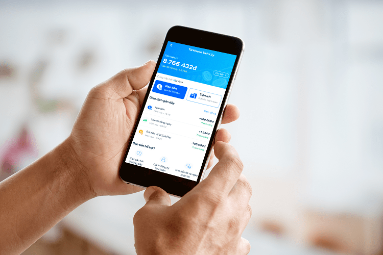Tài khoản tích luỹ Zalo Pay