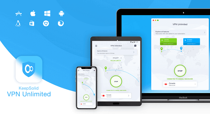 KeepSolid VPN Unlimited Miễn Phí 6 Tháng Sử Dụng