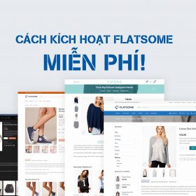 Kích hoạt flatsome miễn phí