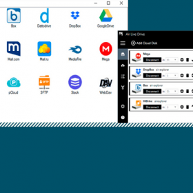 Gắn ổ đĩa ảo với Air Live Drive quản lý bộ nhớ đám mây xịn sò