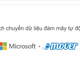 Hướng dẫn dùng Mover.io chuyển dữ liệu không cần treo máy