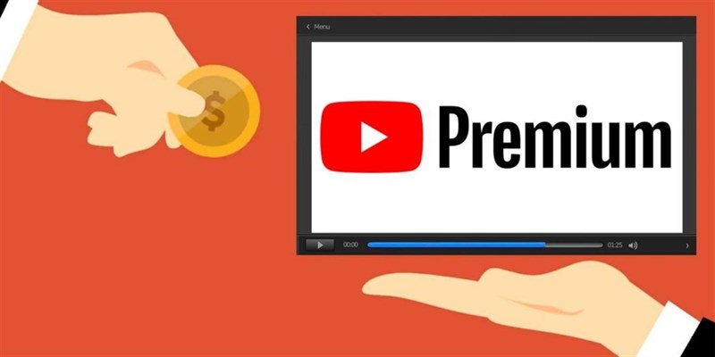 Bạn cần Youtube Premium để được xem các video chất lượng 4K