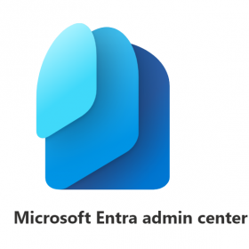 Logo nhận diện Microsoft Entra admin center