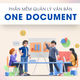 OneDocument phần mềm quản lý công văn miễn phí mới nhất