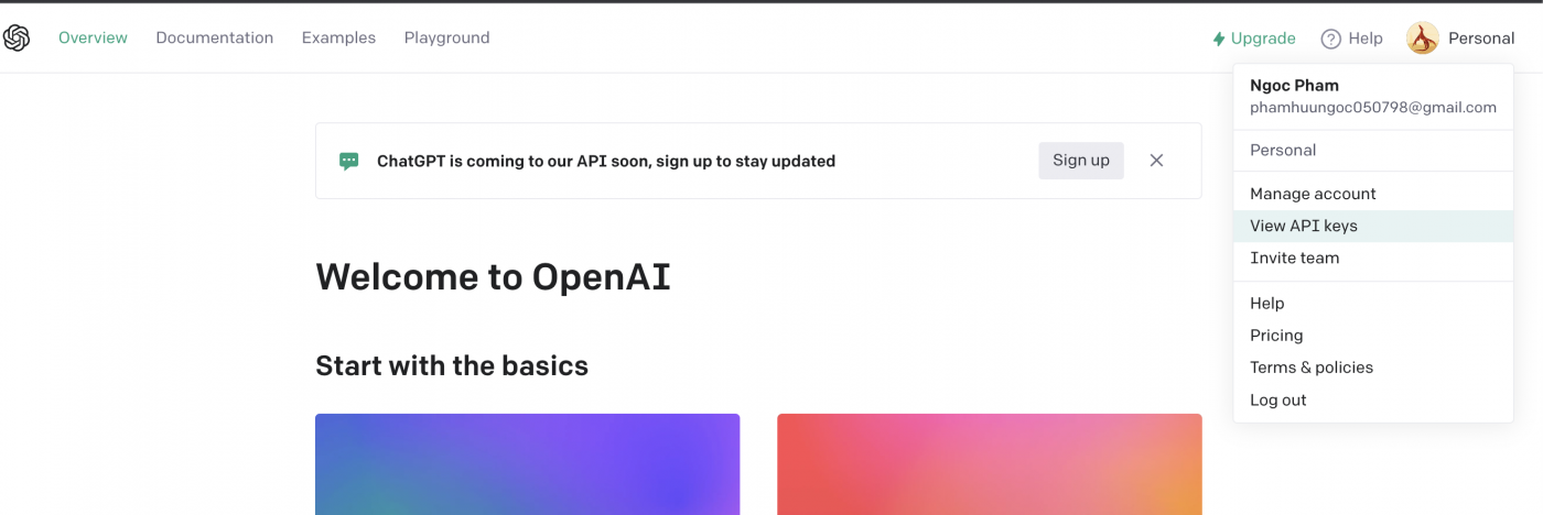 Cách tích hợp ChatGPT vào Visual Studio Code