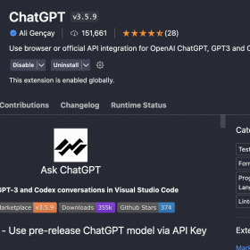 Cách tích hợp ChatGPT vào Visual Studio Code