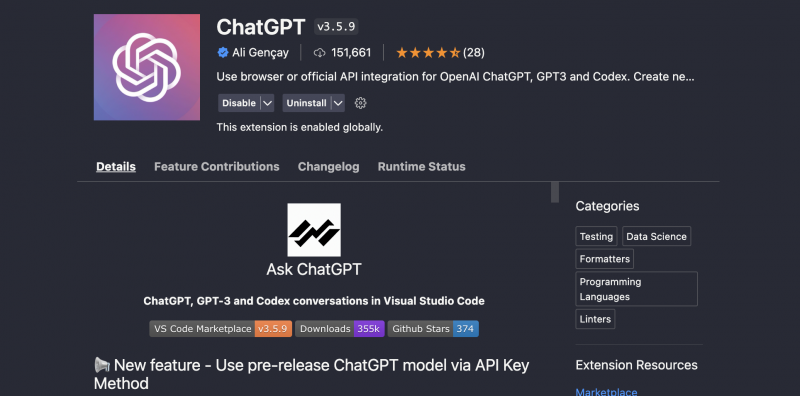 Cách tích hợp ChatGPT vào Visual Studio Code