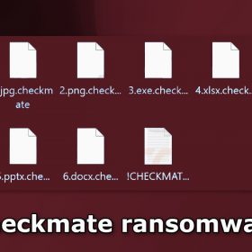 Giải mã virus Checkmate Ransomware