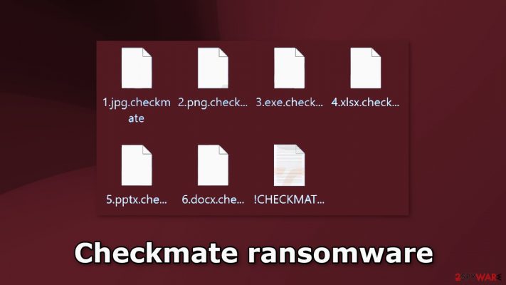 Giải mã virus Checkmate Ransomware