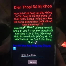 Thông báo từ mã độc tấn công Android