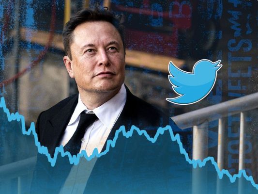 Cổ phiếu Twitter giảm sau khi Musk nắm quyền