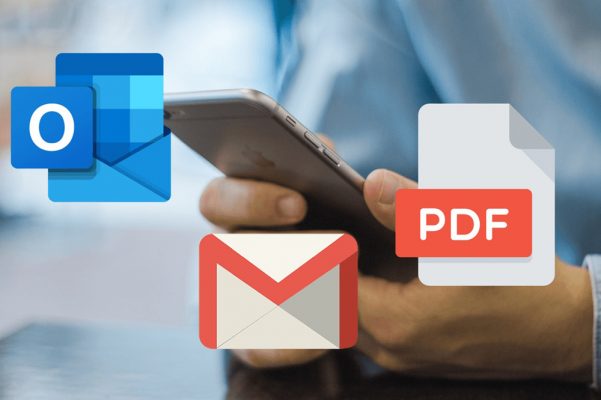 Chuyển Email sang PDF lưu vào Google Drive với MultCloud