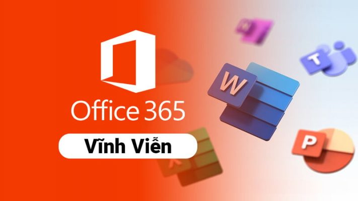 Tài Khoản Office 365 Giá Rẻ: Mua một lần dùng vĩnh viễn BH 1 năm