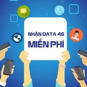 Vinaphone tặng 30GB DATA cho người dùng iPhone