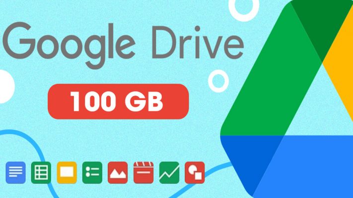 Cách nâng Google One 100GB miễn phí (có video hướng dẫn)