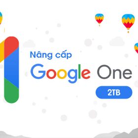 nâng cấp google one giá rẻ chính chủ