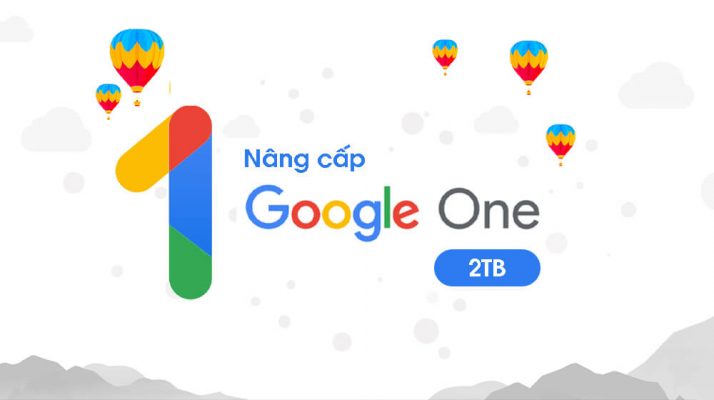 Cách chia sẻ gói đăng ký Google One cho 5 thành viên