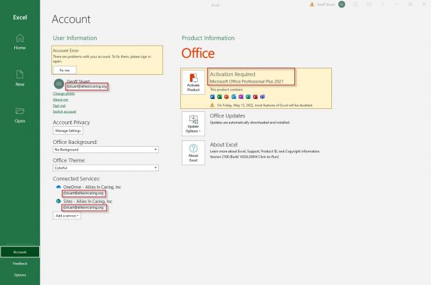 Mua chung Office 365 Family có an toàn không?